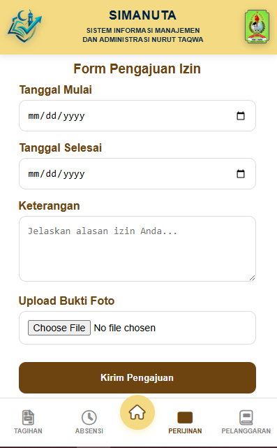 Dashboard Keuangan