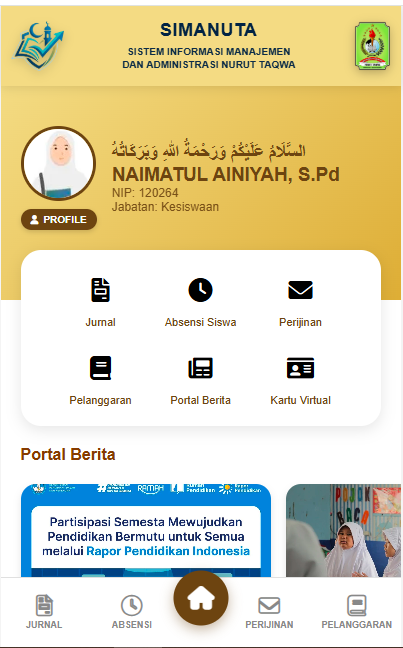 Profil Guru